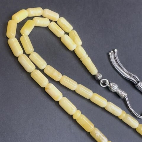 Kaliningrad Damla Kehribar Tespih 5*10 (mm)