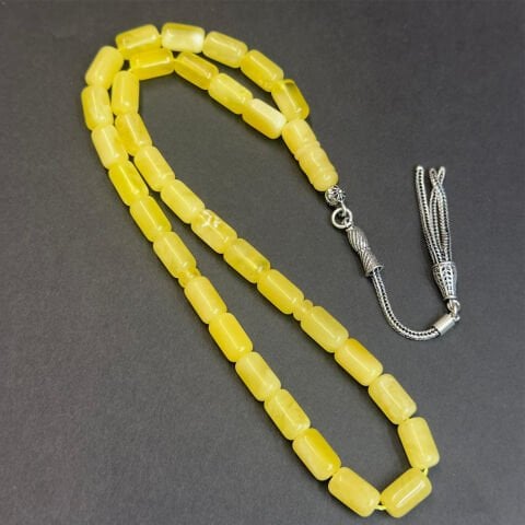 Kaliningrad Damla Kehribar Tespih 6,5*10,5 (mm)