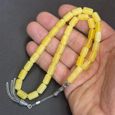 Kaliningrad Damla Kehribar Tespih 6,5*10,5 (mm)