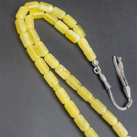 Kaliningrad Damla Kehribar Tespih 6,5*10,5 (mm)