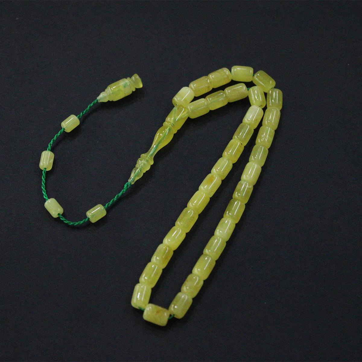 Yerli Atölye Kaliningrad Damla Kehribar Tespih 5,5*7,5 (mm)