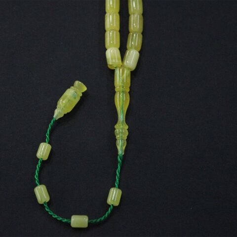 Yerli Atölye Kaliningrad Damla Kehribar Tespih 5,5*7,5 (mm)