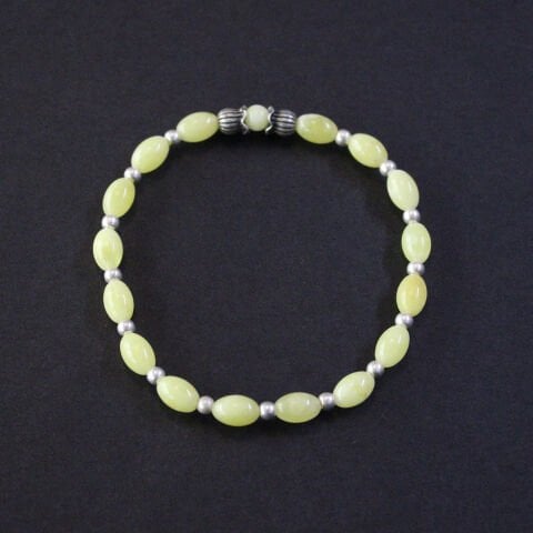 Kaliningrad Damla Kehribar Beyzi Bileklik 4 (gr)