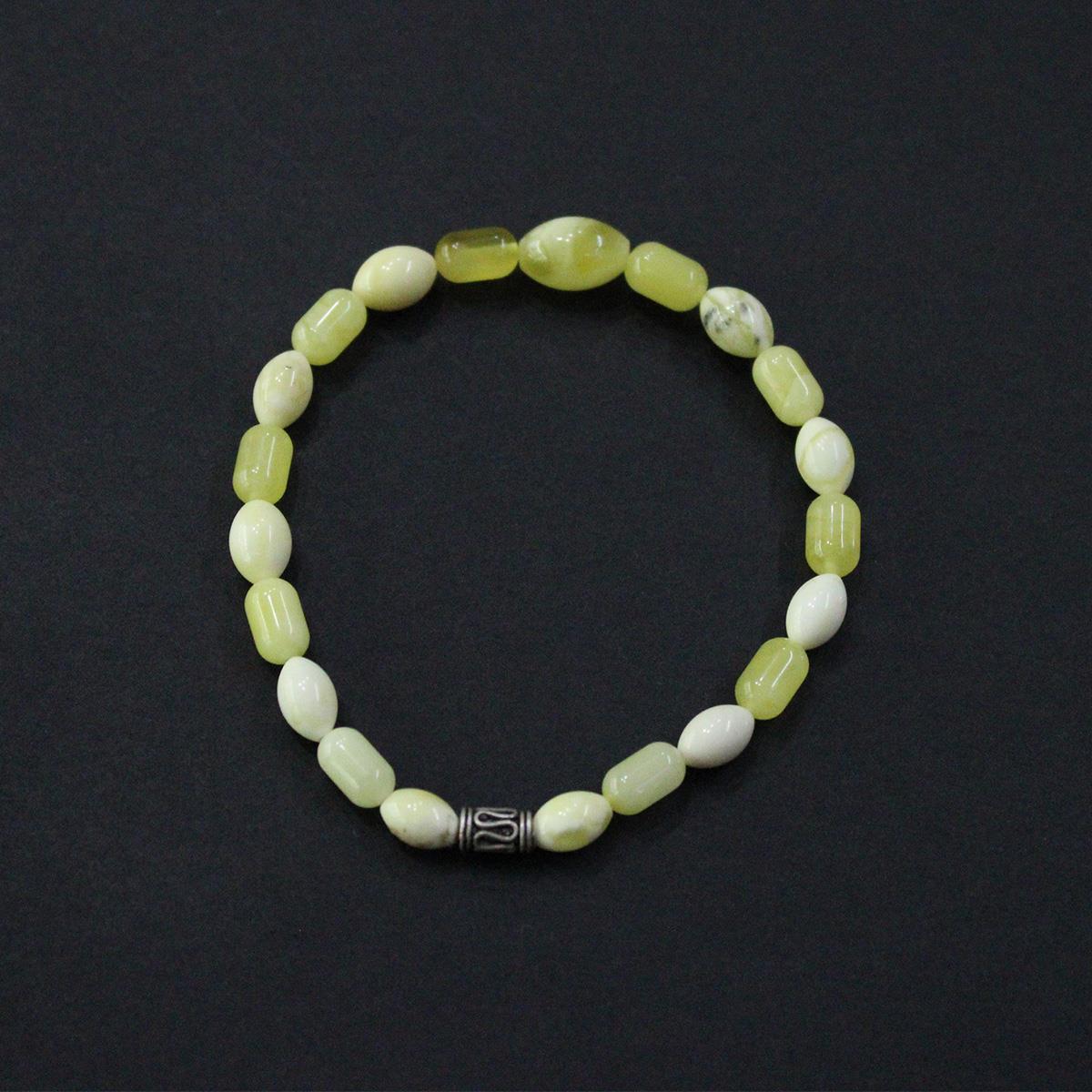 Kaliningrad Damla Kehribar Beyzi & Kapsül Bileklik 4,3 (gr)