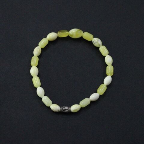 Kaliningrad Damla Kehribar Beyzi & Kapsül Bileklik 4,3 (gr)