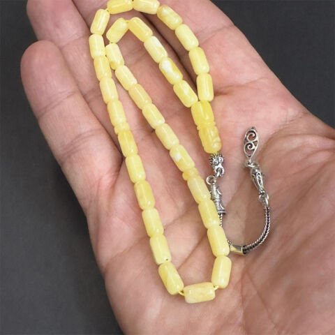 Kaliningrad Damla Kehribar Tespih 5*8,5 (mm)