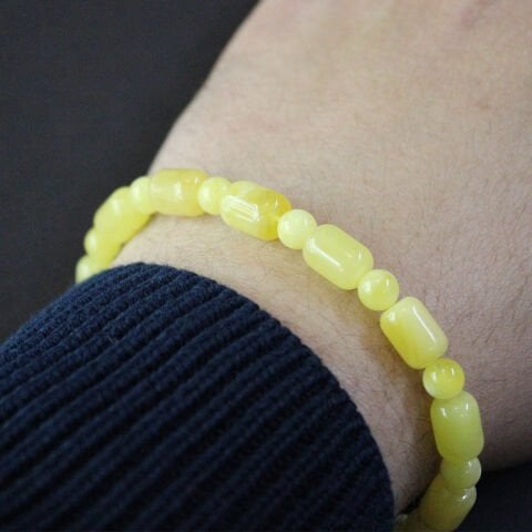 Kaliningrad Damla Kehribar Kapsül Bileklik 8,5 (gr)