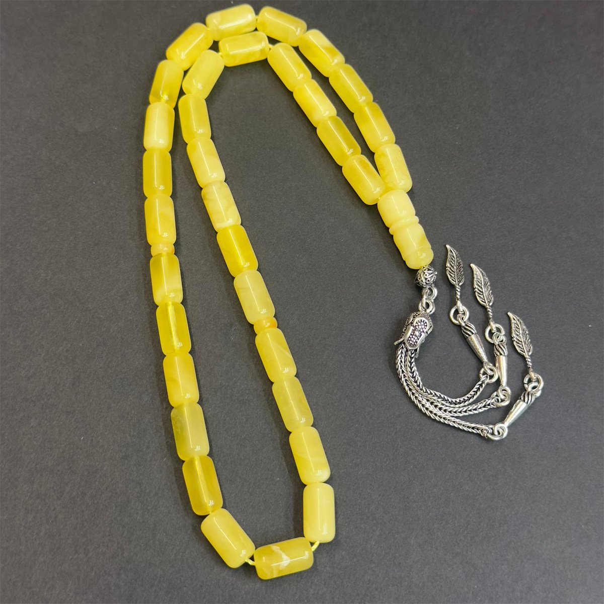 Kaliningrad Damla Kehribar Tespih 6,5*11 (mm)