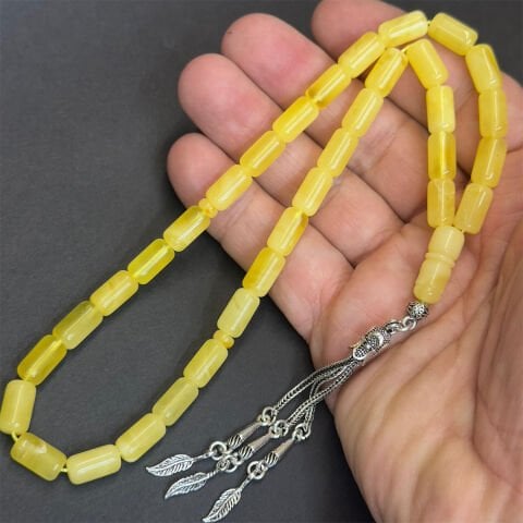 Kaliningrad Damla Kehribar Tespih 6,5*11 (mm)