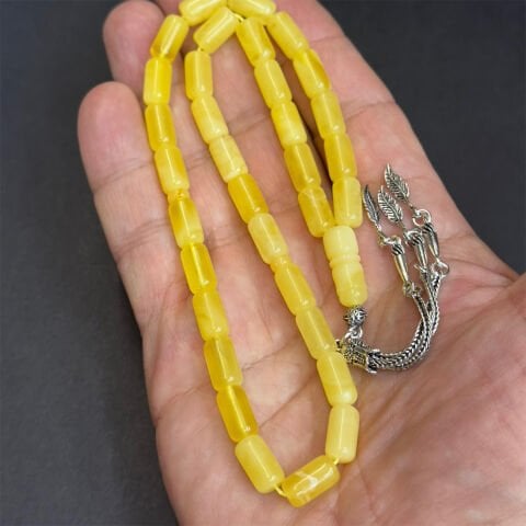 Kaliningrad Damla Kehribar Tespih 6,5*11 (mm)