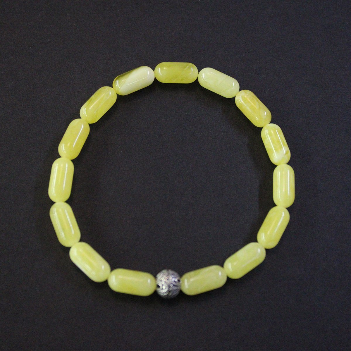 Kaliningrad Damla Kehribar Kapsül Bileklik 7 (gr)