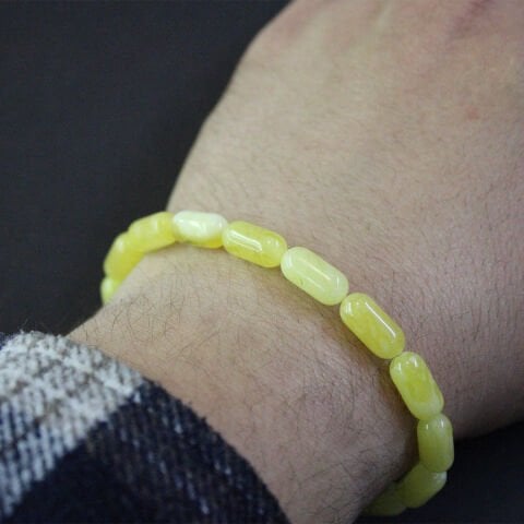 Kaliningrad Damla Kehribar Kapsül Bileklik 7 (gr)