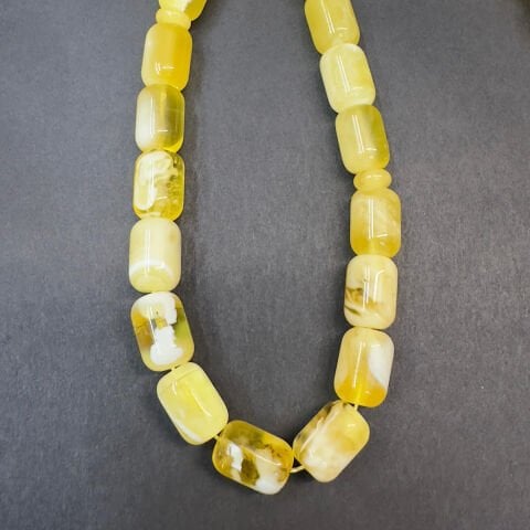 Kaliningrad Damla Kehribar Kapsül Tespih 7,5*10 (mm)