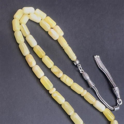 Kaliningrad Damla Kehribar Tespih 5*9 (mm)