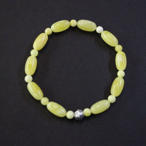 Kaliningrad Damla Kehribar Kapsül Bileklik 6 (gr)