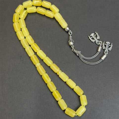 Kaliningrad Damla Kehribar Tespih 6*9,5 (mm)