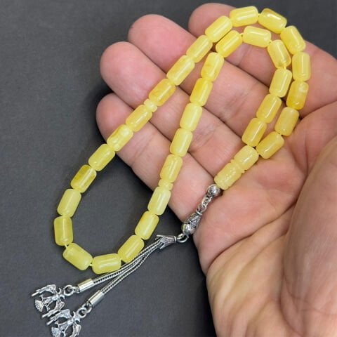 Kaliningrad Damla Kehribar Tespih 6*9,5 (mm)