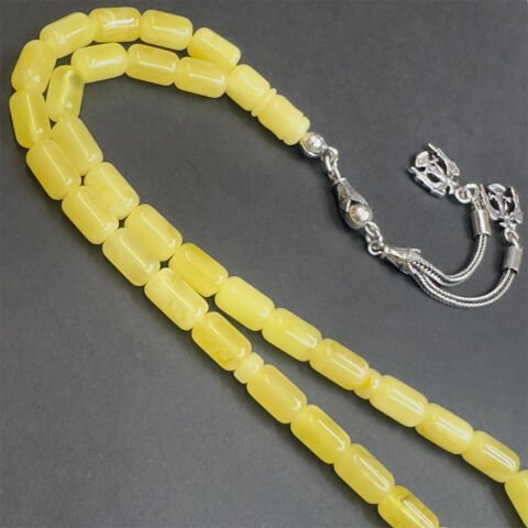 Kaliningrad Damla Kehribar Tespih 6*9,5 (mm)