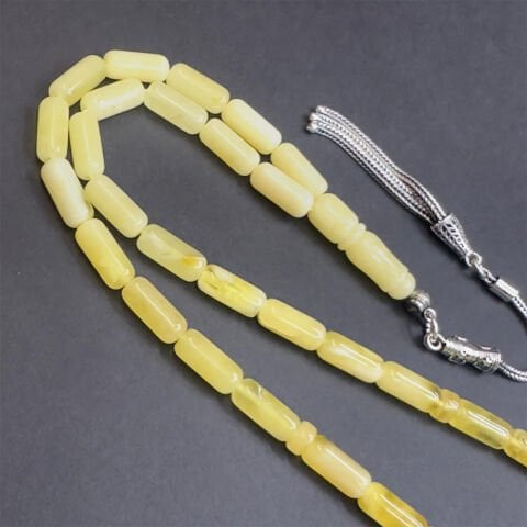 Kaliningrad Damla Kehribar Tespih 5*11 (mm)