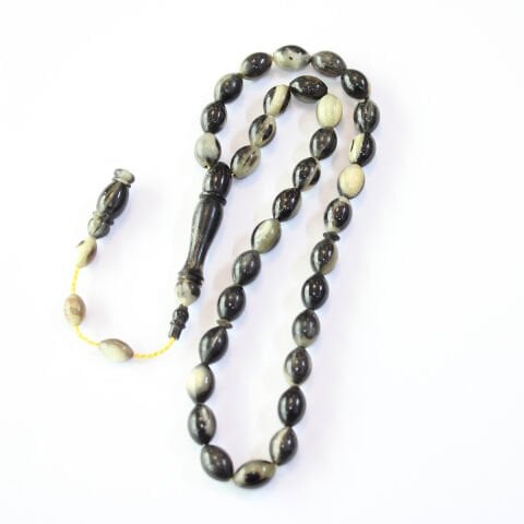 Koç Boynuzu Tespih Beyzi Kesim 8*11,5 (mm)