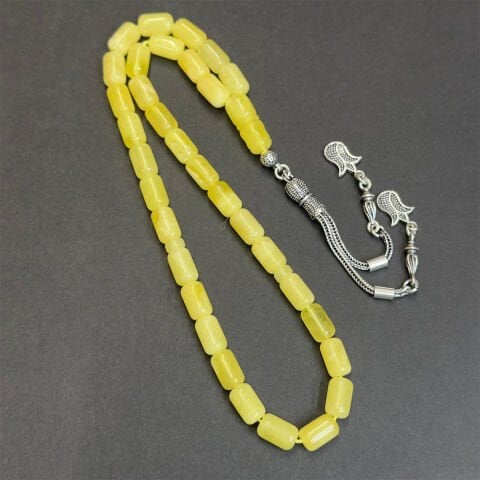 Kaliningrad Damla Kehribar Tespih 6*9,5 (mm)