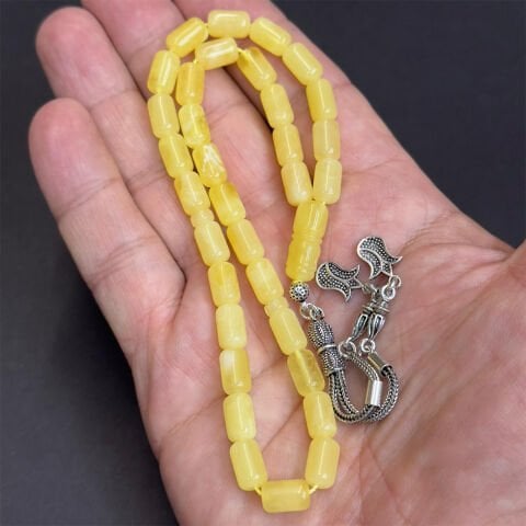 Kaliningrad Damla Kehribar Tespih 6*9,5 (mm)