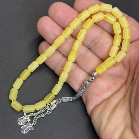 Kaliningrad Damla Kehribar Tespih 6*9,5 (mm)