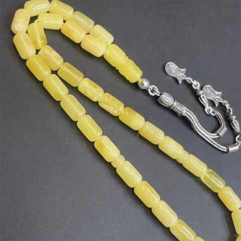 Kaliningrad Damla Kehribar Tespih 6*9,5 (mm)