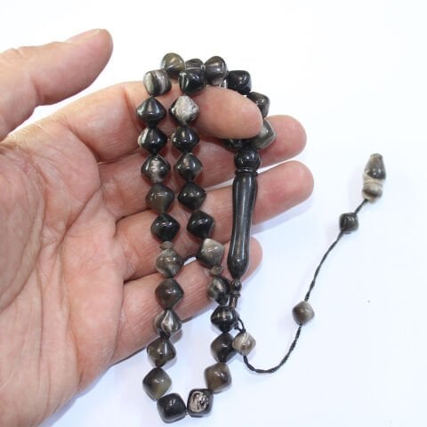 Bufalo Boynuzu Tespih İstanbul Kesim 10 (mm)