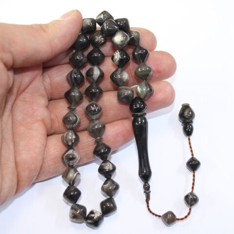 Bufalo Boynuzu Tespih İstanbul Kesim 10 (mm)