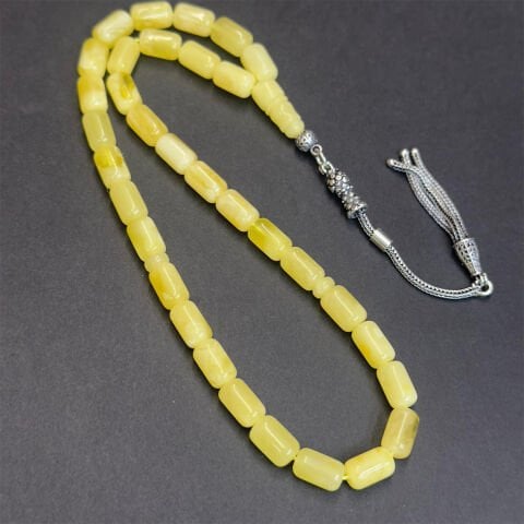 Kaliningrad Damla Kehribar Tespih 6*9,5 (mm)