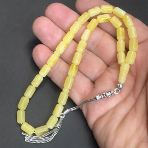 Kaliningrad Damla Kehribar Tespih 6*9,5 (mm)