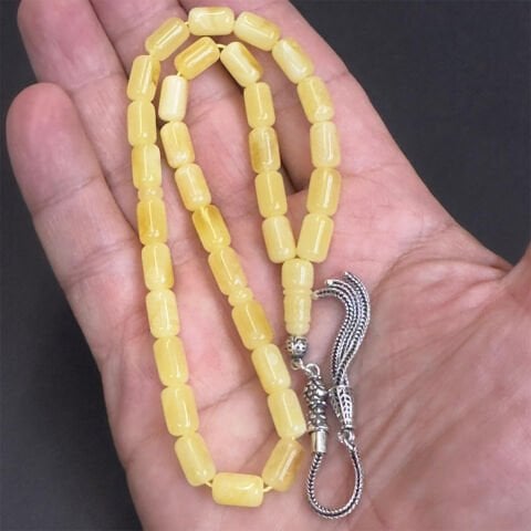 Kaliningrad Damla Kehribar Tespih 6*9,5 (mm)