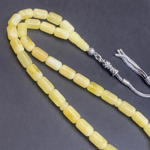 Kaliningrad Damla Kehribar Tespih 6*9,5 (mm)