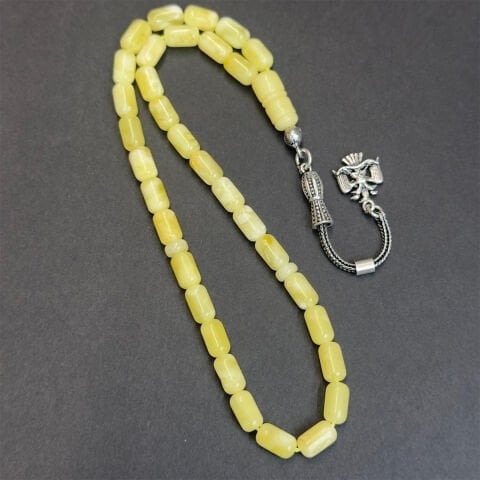 Kaliningrad Damla Kehribar Tespih 5*8 (mm)