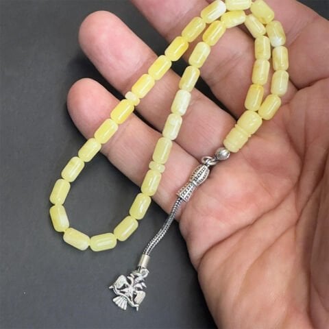 Kaliningrad Damla Kehribar Tespih 5*8 (mm)