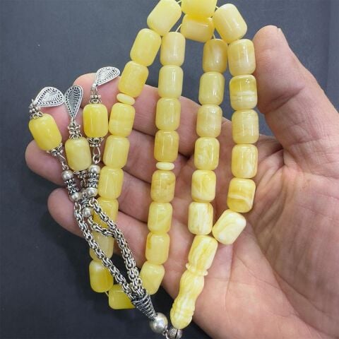 Akça Kaliningrad Damla Kehribar Kapsül Tespih 10*13,5 (mm)