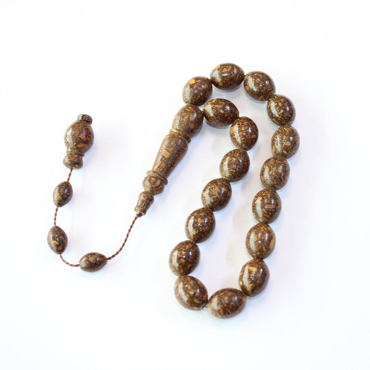 Maskot Tarçın Tespih 11*14 (mm)