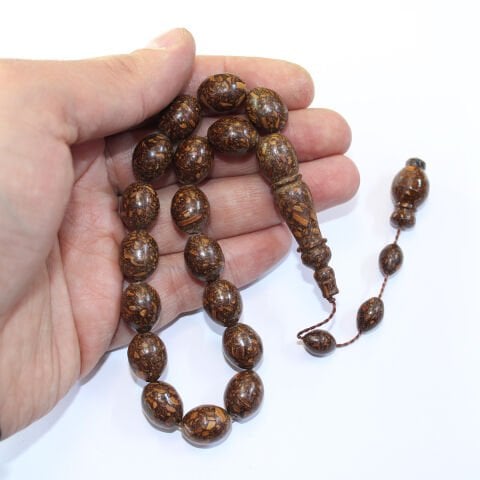 Maskot Tarçın Tespih 11*14 (mm)