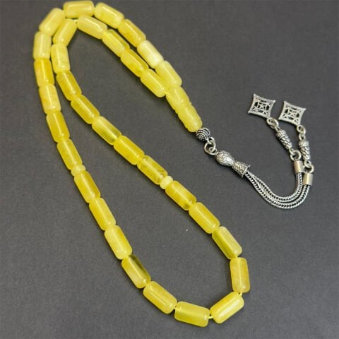 Kaliningrad Damla Kehribar Tespih 6*11,5 (mm)