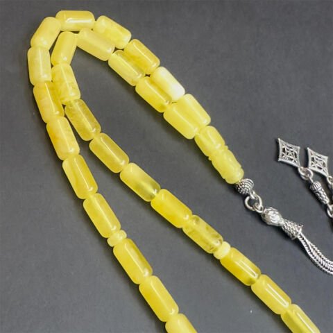 Kaliningrad Damla Kehribar Tespih 6*11,5 (mm)