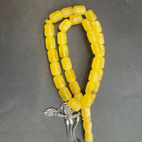 Kaliningrad Damla Kehribar Kapsül Tespih 9*12 (mm)