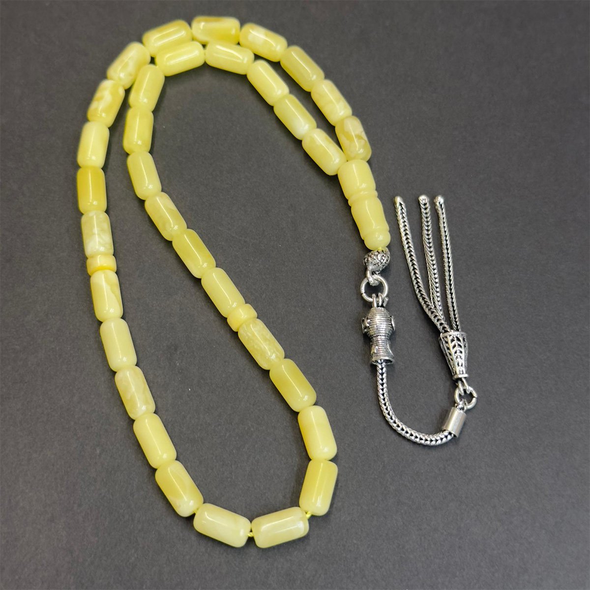 Kaliningrad Damla Kehribar Tespih 5*9,5 (mm)