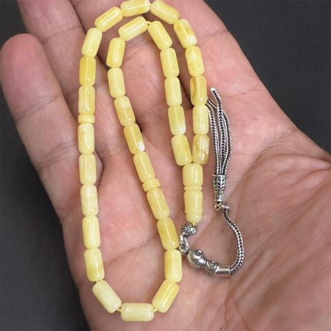 Kaliningrad Damla Kehribar Tespih 5*9,5 (mm)