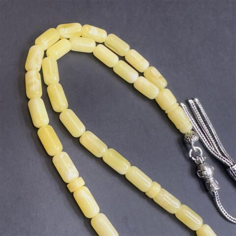 Kaliningrad Damla Kehribar Tespih 5*9,5 (mm)