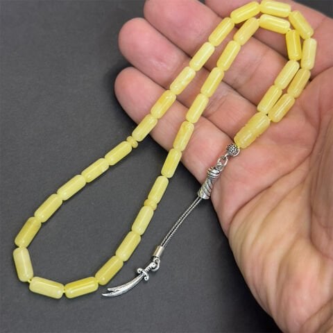 Kaliningrad Damla Kehribar Tespih 5*11 (mm)