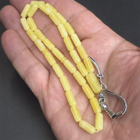 Kaliningrad Damla Kehribar Tespih 5*11 (mm)