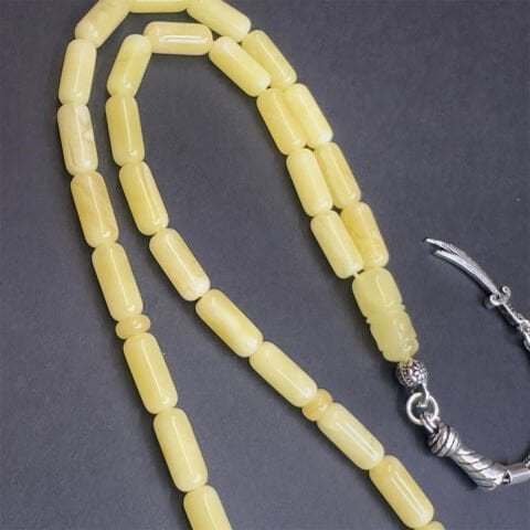 Kaliningrad Damla Kehribar Tespih 5*11 (mm)