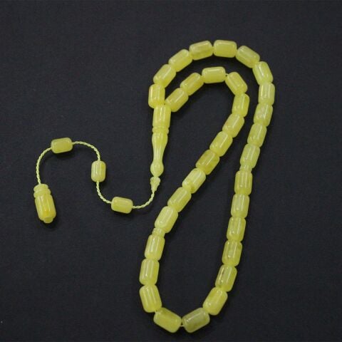 Sistemli Ukrayna Damla Kehribar Kapsül Tespih 7*11 (mm)