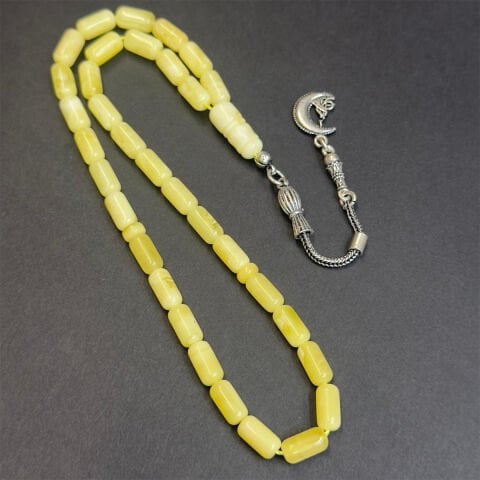 Kaliningrad Damla Kehribar Tespih 5*9 (mm)